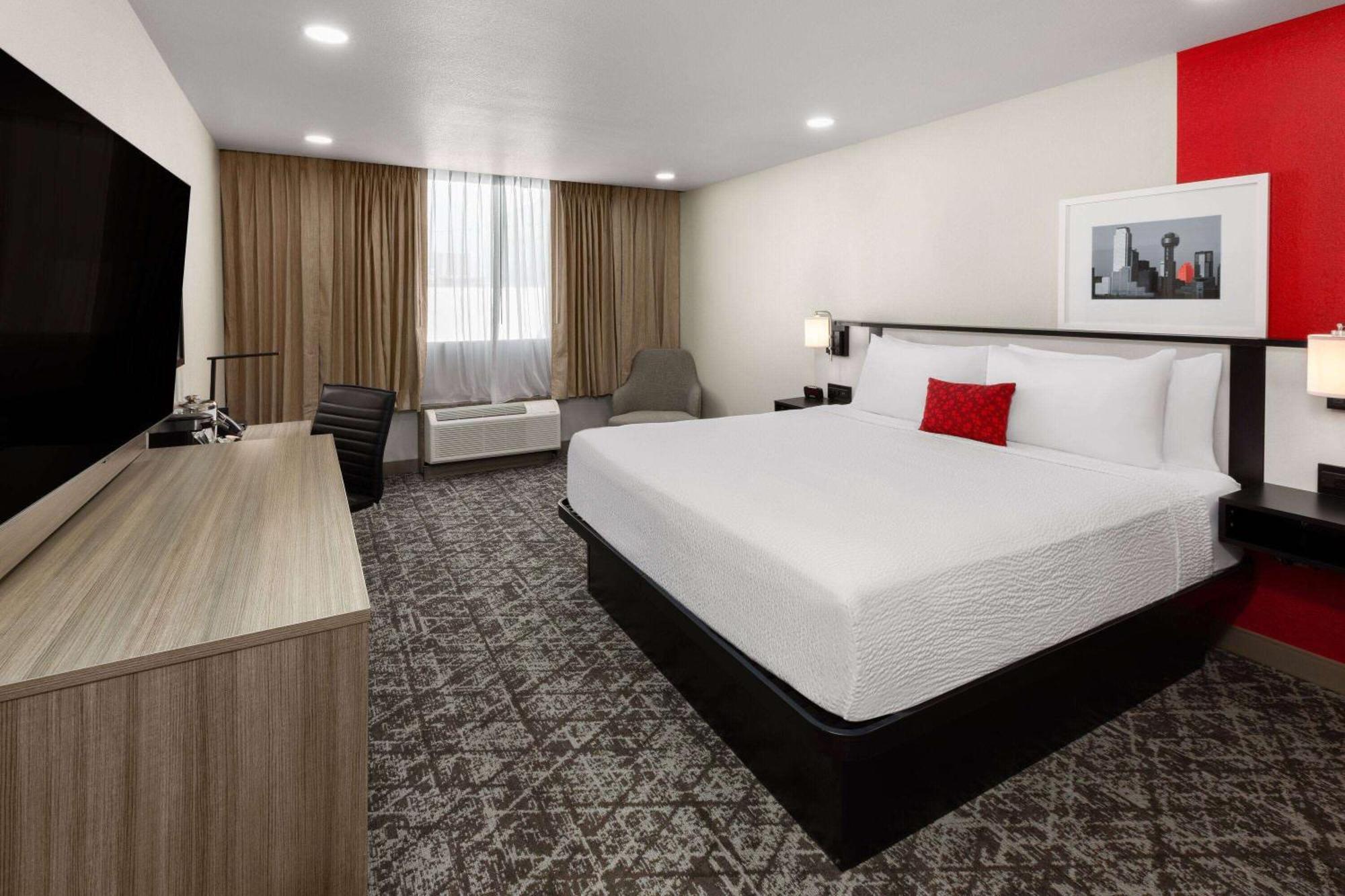 Ramada By Wyndham Dfw Airport Hotel Irving Luaran gambar