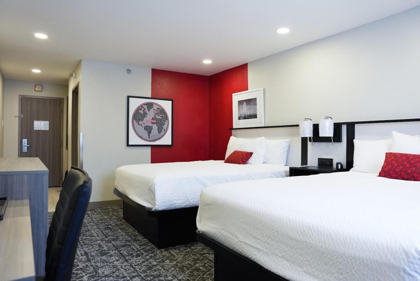 Ramada By Wyndham Dfw Airport Hotel Irving Luaran gambar