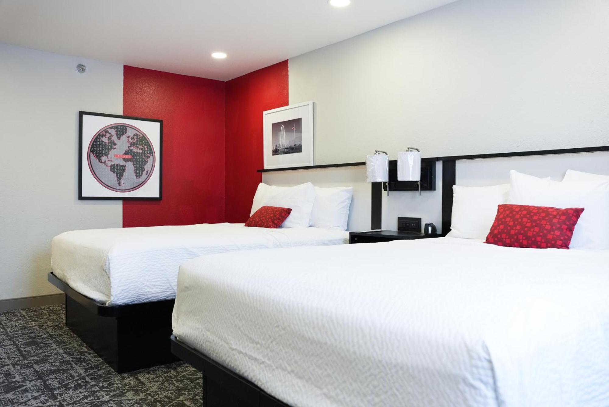 Ramada By Wyndham Dfw Airport Hotel Irving Luaran gambar