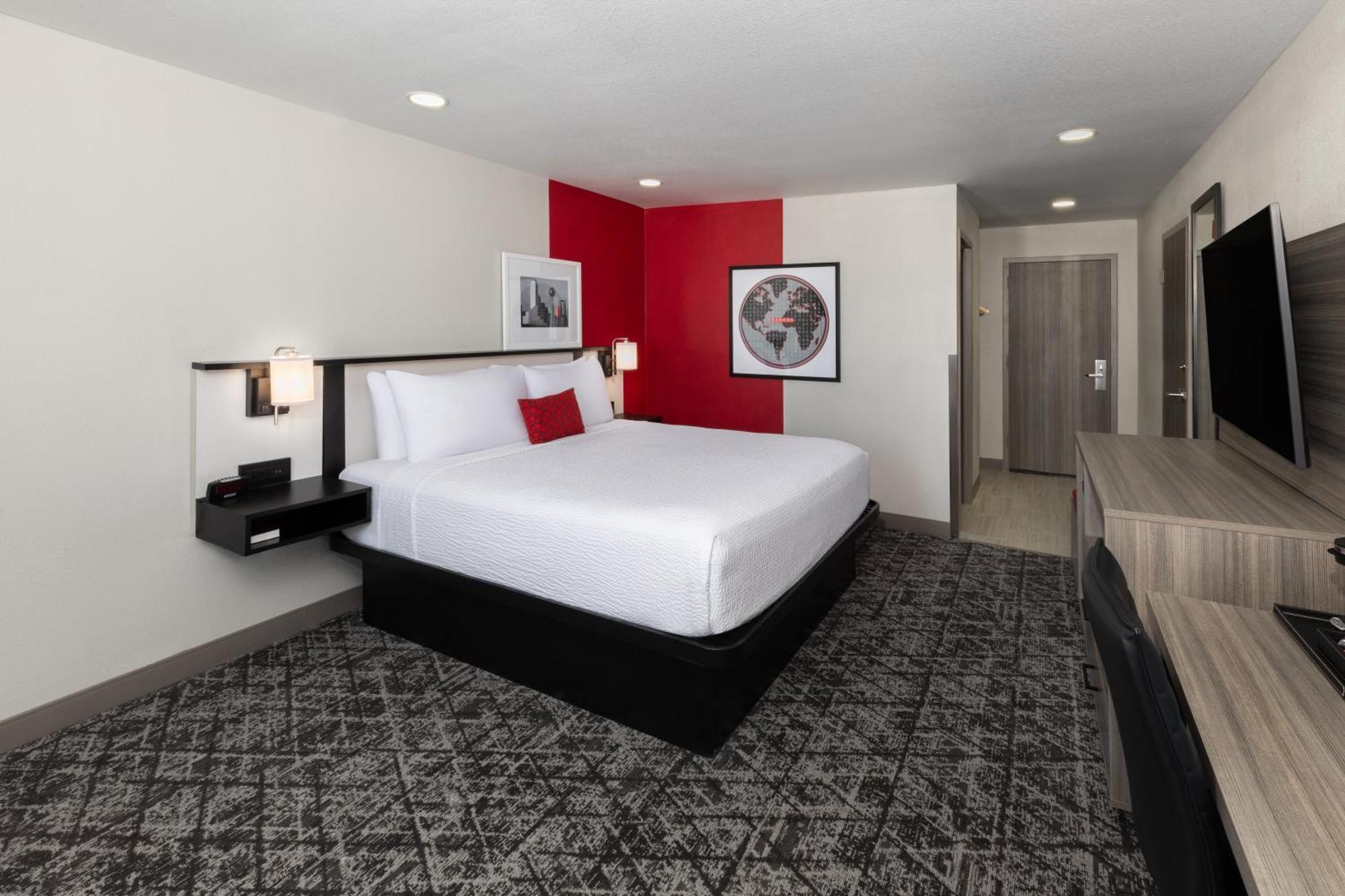 Ramada By Wyndham Dfw Airport Hotel Irving Luaran gambar